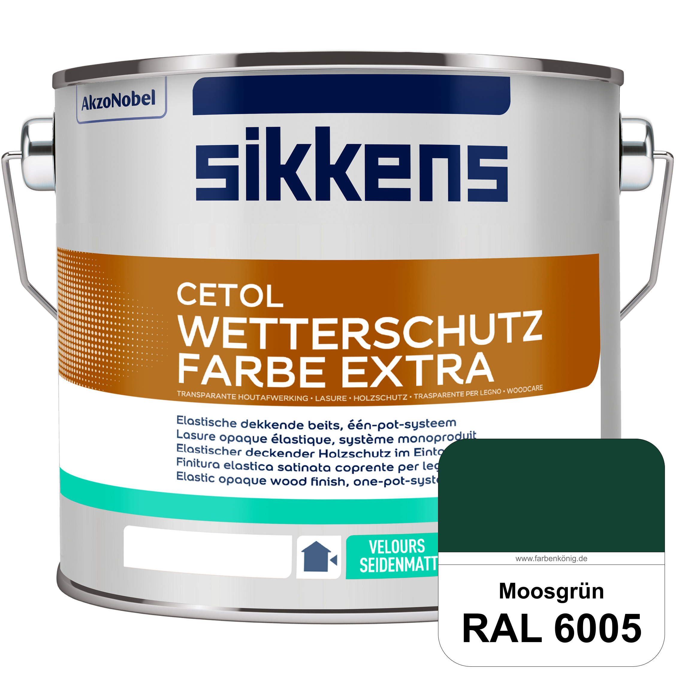 Belton Sprühlack, Lackspray, RAL 6005 Moosgrün glänzend, 400 ml S Belton Sprühlack, Lackspray, RAL 6005 Moosgrün glänzend, 400 ml S
